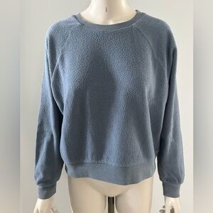 🦋 5/$25 - Forever 21 Blue Women's Sweatshirt